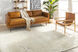 Sahara 120 X 96 inch Cream Rug in 8 x 10, Rectangle