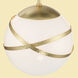 Batignolles 1 Light 10 inch Spring Gold Leaf Mini Pendant Ceiling Light