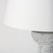 Julia 27 inch Gray Table Lamp Portable Light