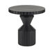 Calypso 20 inch Ebony End Table
