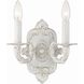 Paris Market Sconce Wall Light in Antique White