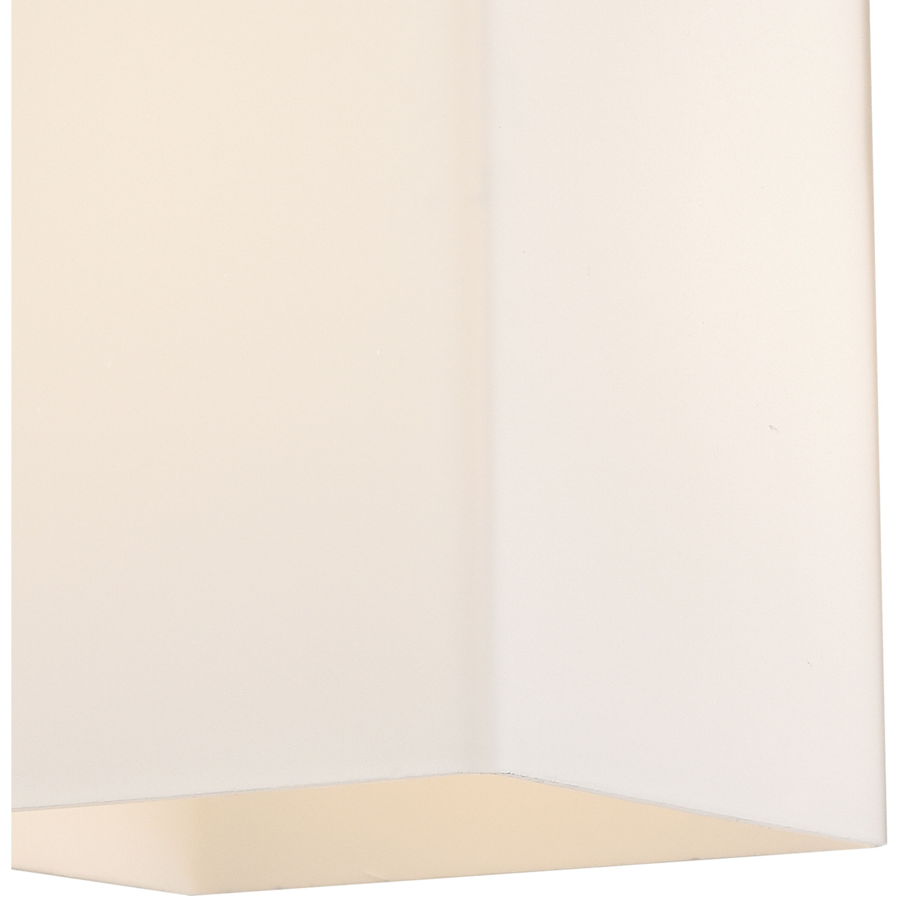 Broad Street 1 Light 5.5 inch Oil Rubbed Bronze Outdoor Flush Mount