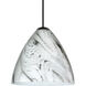 Mia LED Black Cord Pendant Ceiling Light