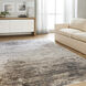 Hadim 36 X 24 inch Mineral Tones Rug in 2 x 3