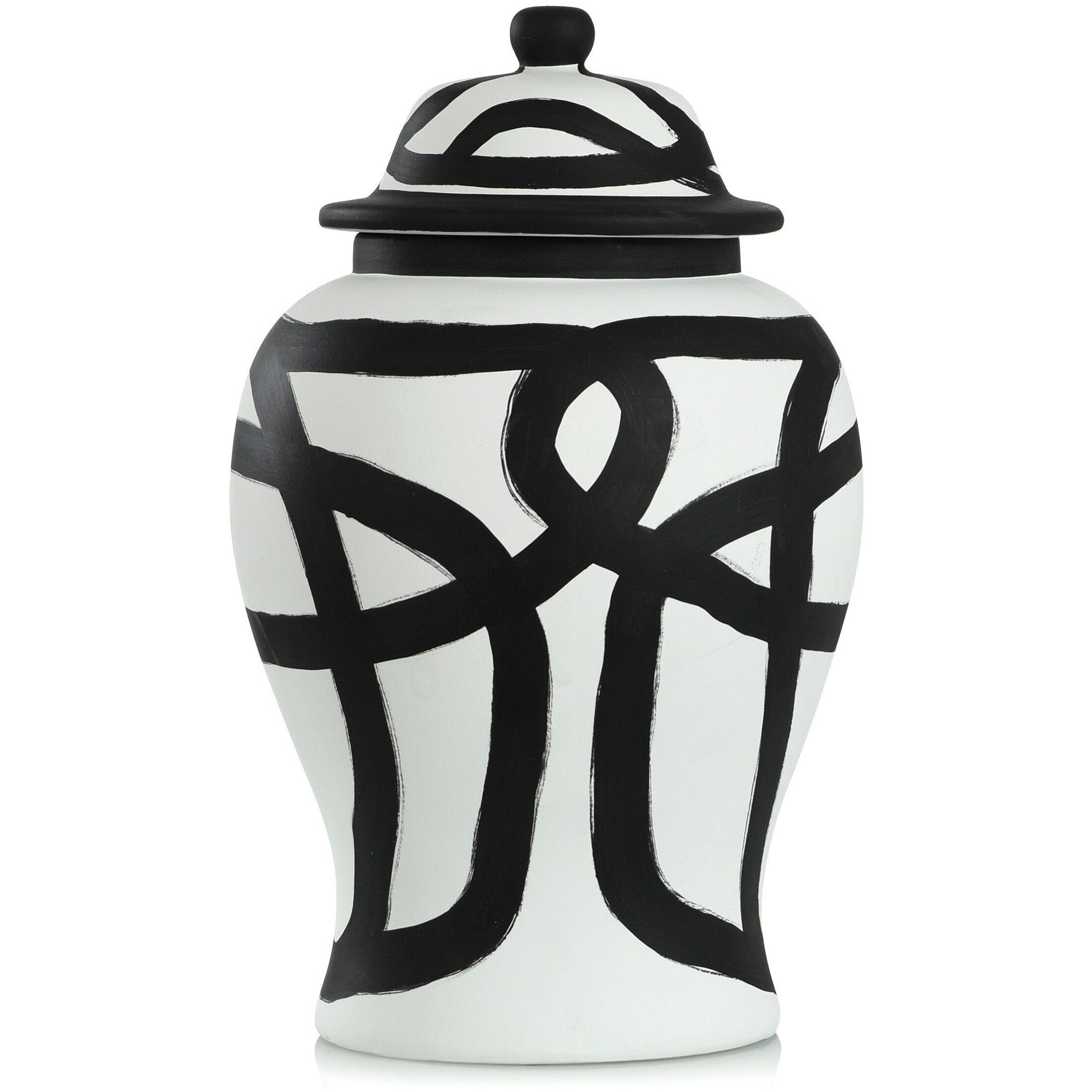 Ginger Jar 18 X 11 inch Decorative Vase