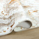 Melet 130 X 94 inch Mineral Tones Rug in 8 x 11