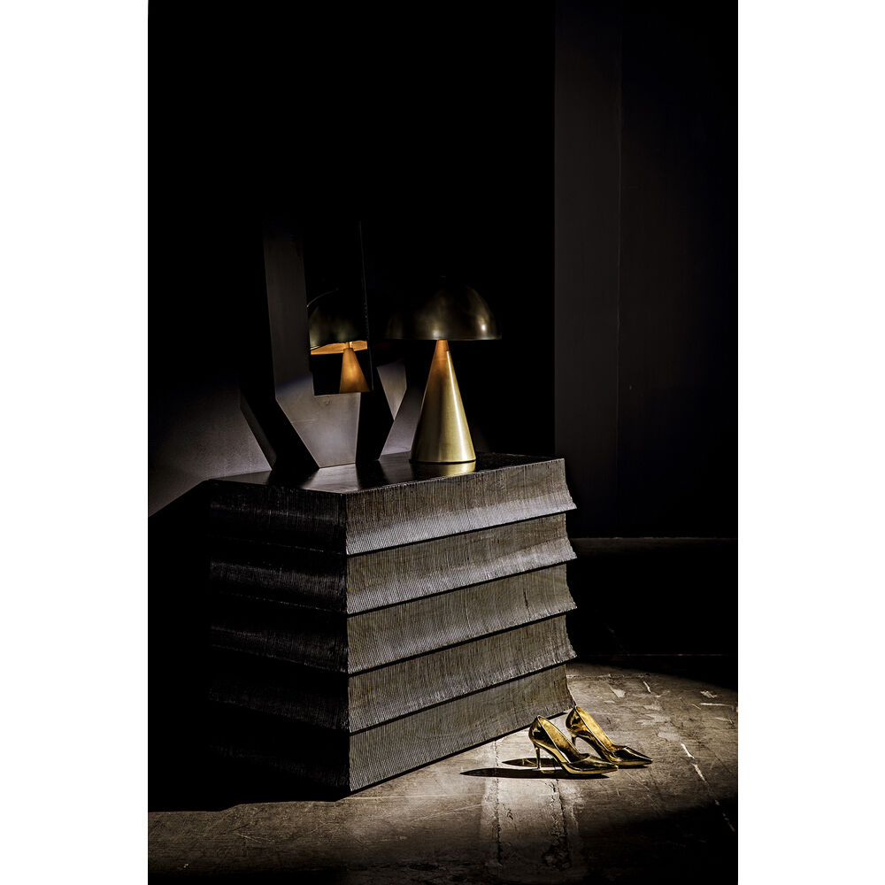 Heel Antique Brass Decor Accessory