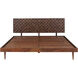Pablo Brown Bed, King