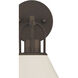 Carrington Isle 1 Light 7 inch Sandstone Sconce Wall Light, Medium