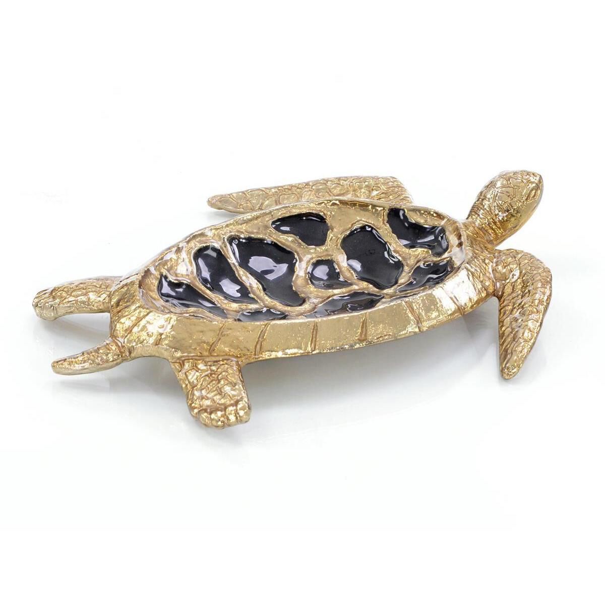 Handcrafted Turtle 13 X 2 inch Bowl