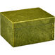 Rina 10.25 inch Green Box