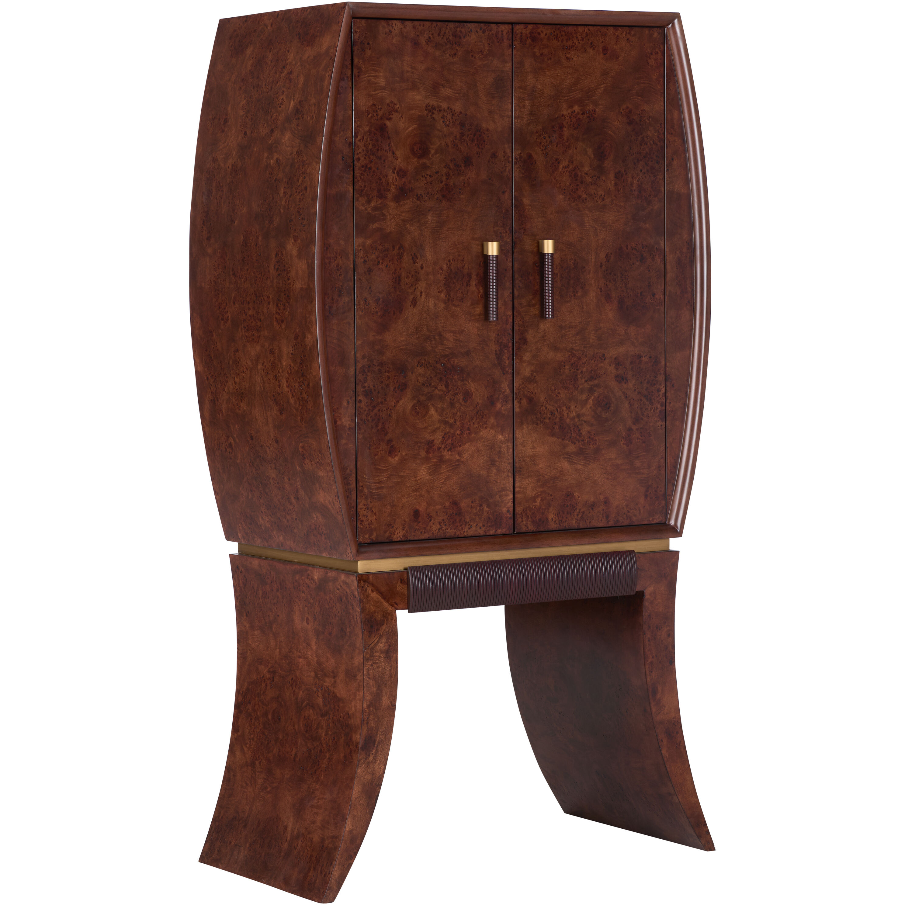 Harvey Brown Bar Cabinet