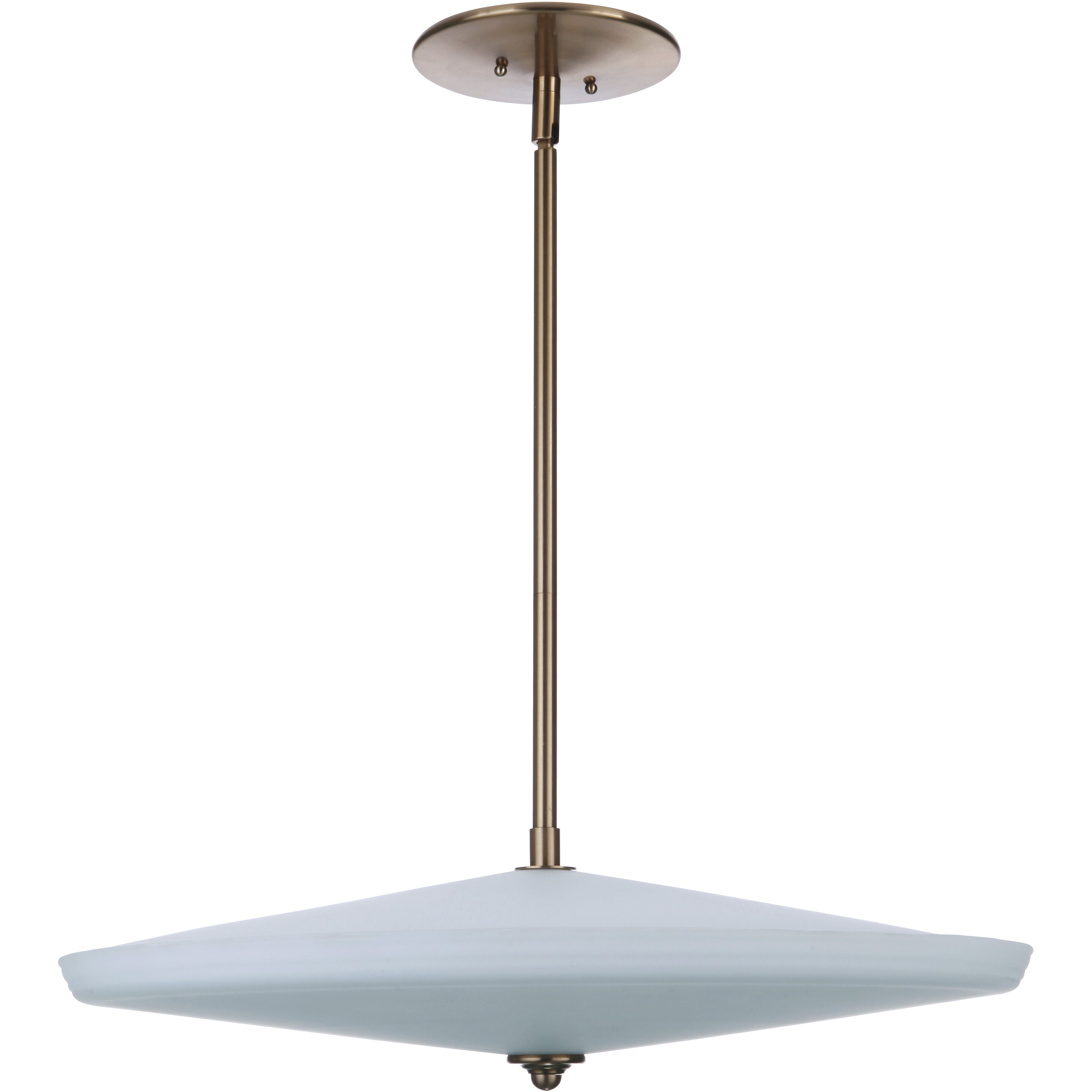 Stenson 5 Light 24 inch Satin Brass Pendant Ceiling Light