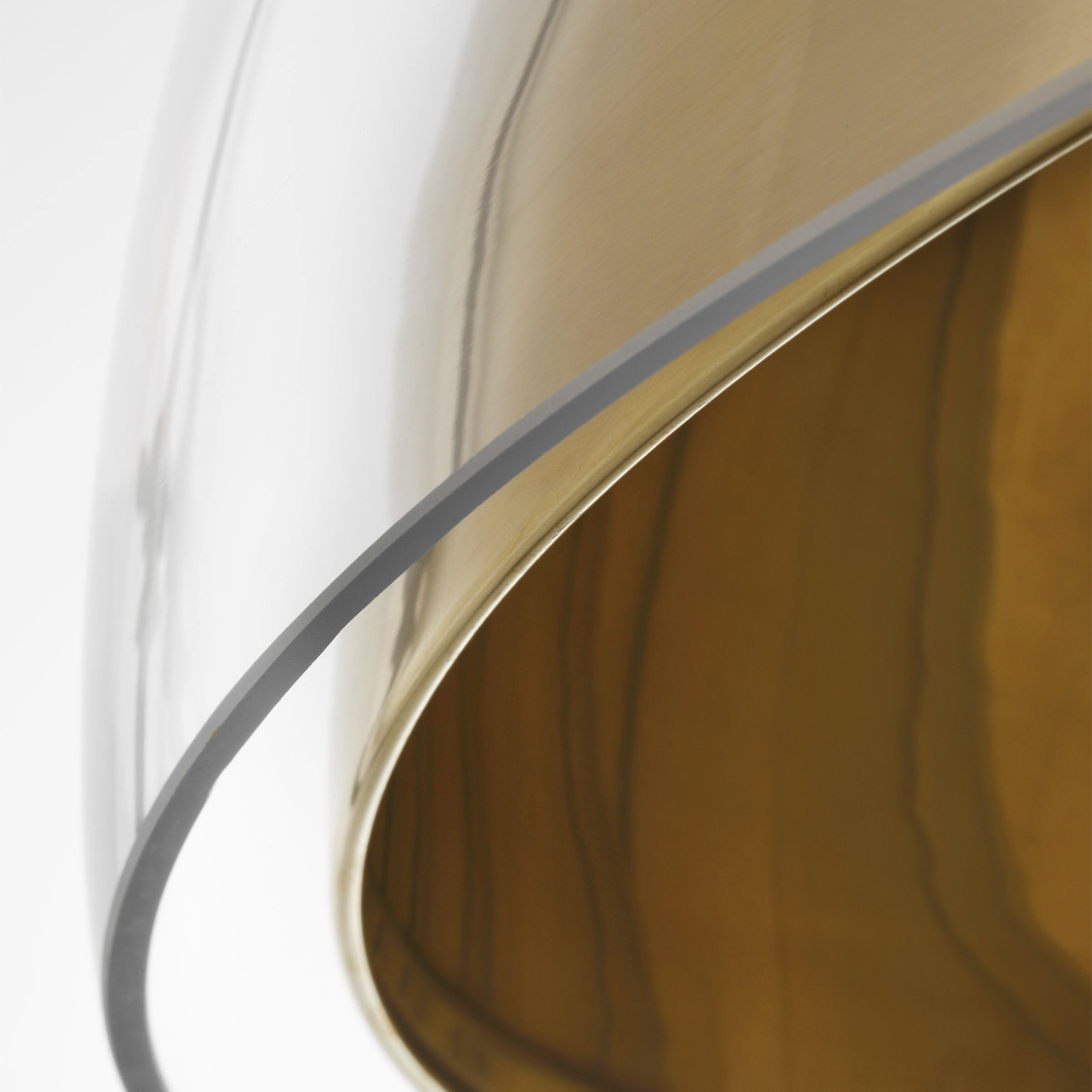 Mick De Giulio Lusi LED 23.8 inch Hand-Rubbed Antique Brass Pendant Ceiling Light