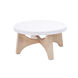 Sconset 36 X 36 inch Natural with White Ash Coffee Table