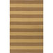 Frontier 66 X 42 inch Tan, Camel Rug