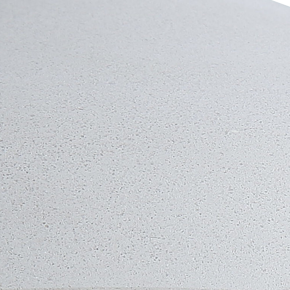 Aethera Pendant Ceiling Light in White Sandstone Cement