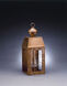 Woodcliffe 2 Light 19 inch Antique Copper Outdoor Wall Lantern in Clear Glass, No Chimney, Candelabra