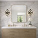 Marcia 1 Light 10.5 inch Matte Black and French Gold Wall Sconce Wall Light