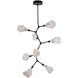 Blossom LED 31.8 inch Novel Brass Chandelier Ceiling Light in 2700K LED, Modern Vine