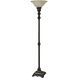 Signature 73 inch 100 watt Madison Bronze Floor Lamp Portable Light 