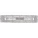 Catene 7 Light 12 inch Chrome Linear Pendant Ceiling Light