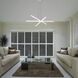 Sirius 39.25 inch White Pendant Ceiling Light