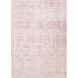 Bella 72 X 48 inch Rose/White Rugs