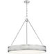 Quinn Pendant Ceiling Light in Satin Nickel