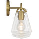 Voss Bath Vanity Light Wall Light in Luxe Gold