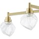 Lillyanna 5 Light 24 inch Brushed Gold Semi-Flush Mount Ceiling Light