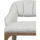 Inga Morel Brown and Greenlight Powder Accent Chair