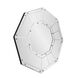 Octet 51 X 51 inch Silver Glass Mirror