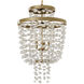 Stonybrook 5 Light 24 inch Havana Gold Pendant Ceiling Light