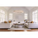 Sarella 32 Light 59 inch Heirloom Gold Pendant Ceiling Light in Heritage
