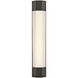 Facet LED 4.5 inch Black Oxide Bath Light Wall Light
