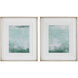 Coastal 36 X 31 inch Framed Prints, Set of 2