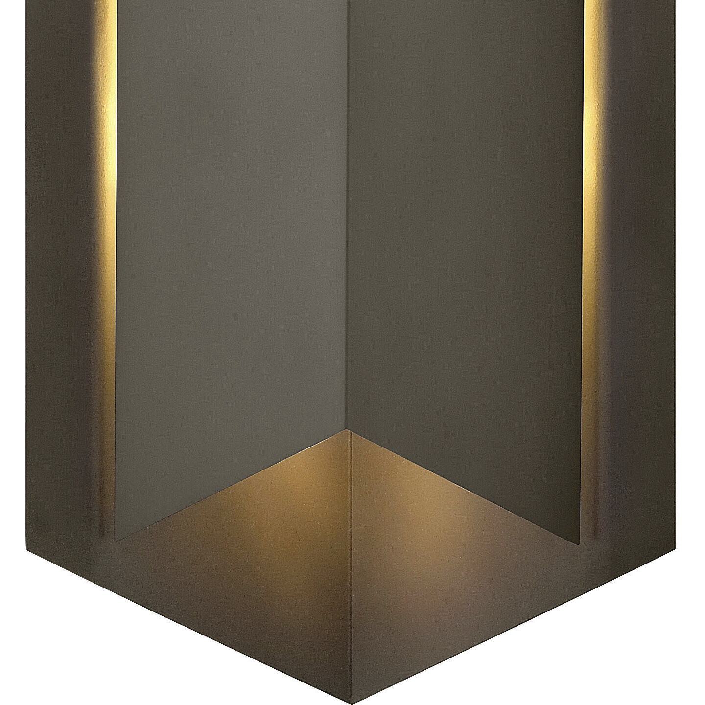 Lex LED 22 inch Bronze Outdoor Wall Mount Lantern, Large