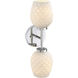 Dita Wall Sconce Wall Light in Polished Nickel