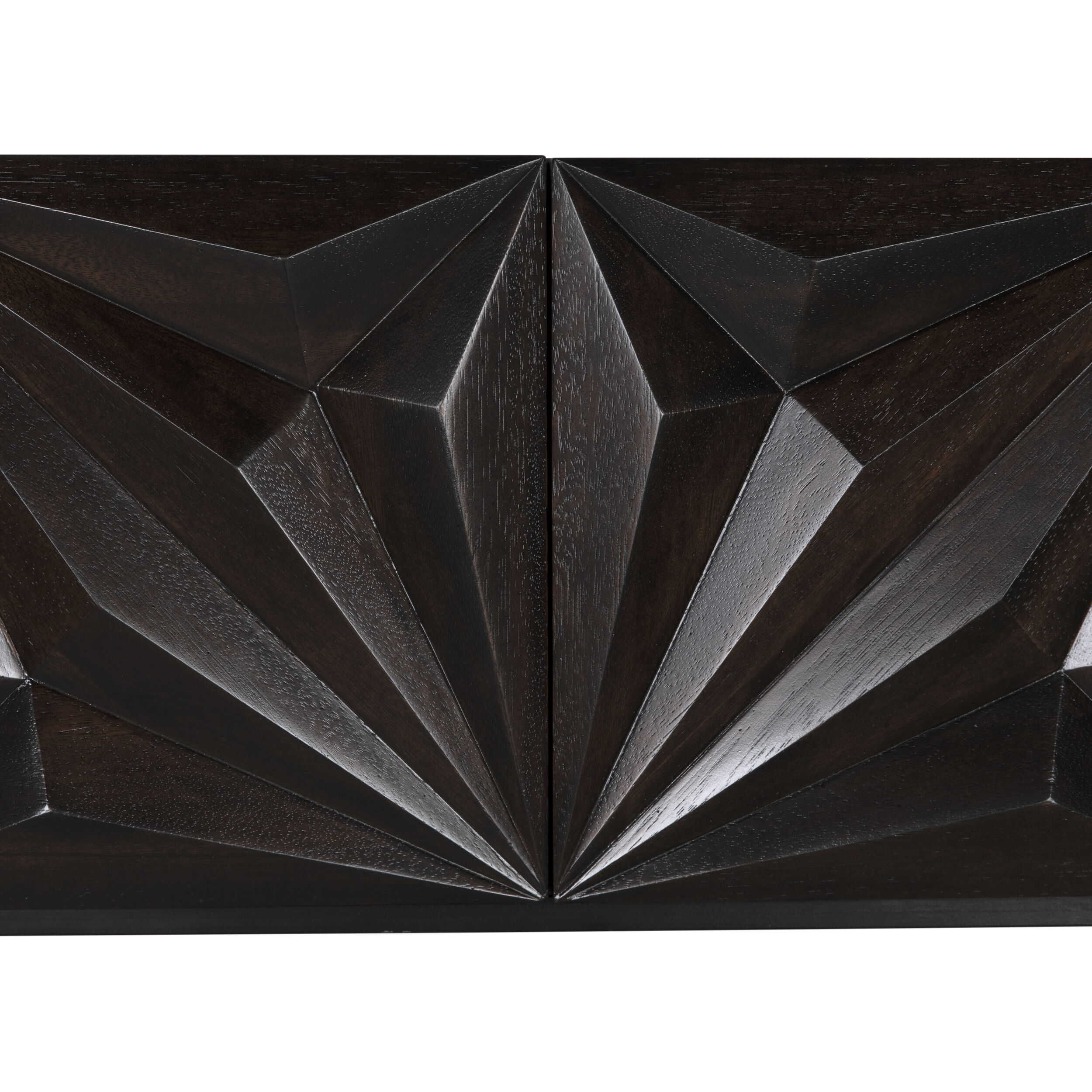 Zurich 60 X 19 inch Ebony Walnut Console