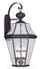 Georgetown 4 Light 30 inch Bronze Outdoor Wall Lantern