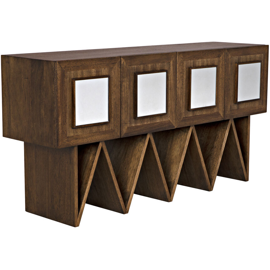 Jean-Michel 60 X 16 inch Dark Walnut Sideboard