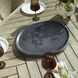 Stoneveil Charcoal Indoor Outdoor Tray