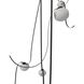 Fremont LED 8 inch Black Belt Chandelier Ceiling Light