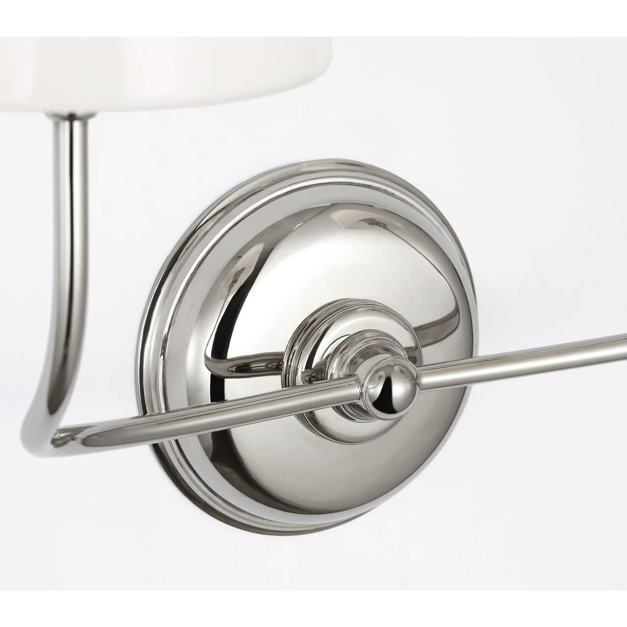 Thomas O'Brien Vendome LED 17.75 inch Polished Nickel Double Sconce Wall Light