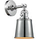 Franklin Restoration Addison LED 5 inch Polished Chrome Sconce Wall Light, Franklin Restoration