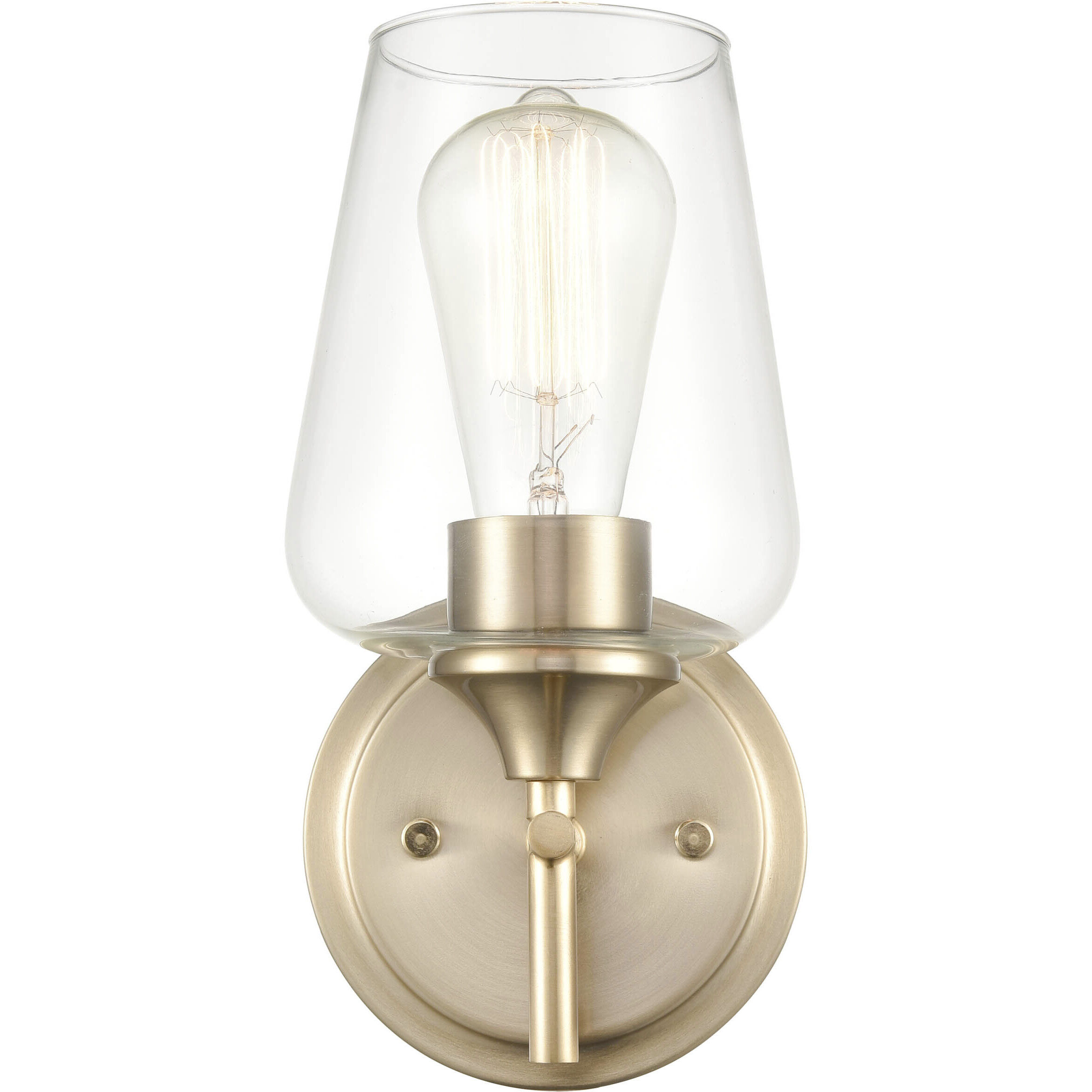 Ashford Wall Sconce Wall Light in Modern Gold