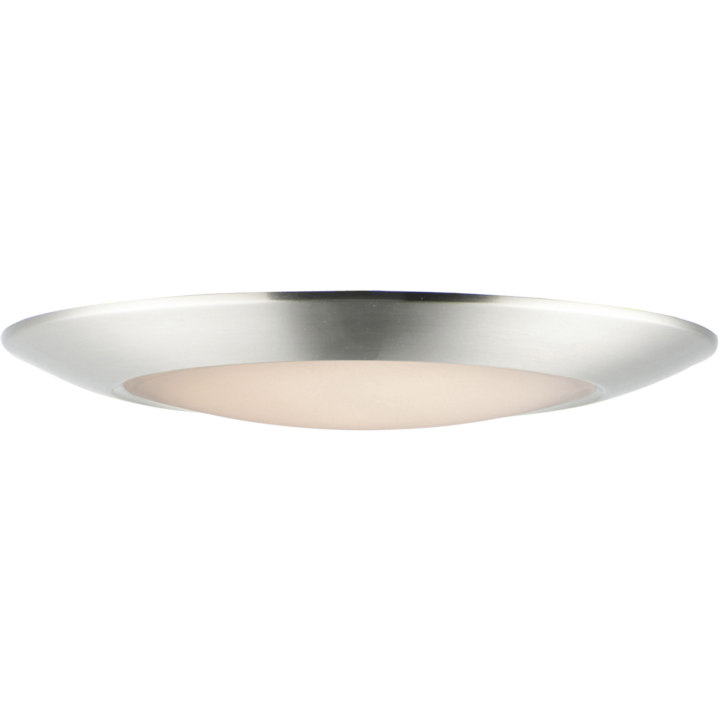 Diverse LED 11 inch Satin Nickel Flush Mount Ceiling Light