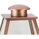 Bradshaw 1 Light 24 inch Antique Copper Outdoor Wall Lantern, Design Series
