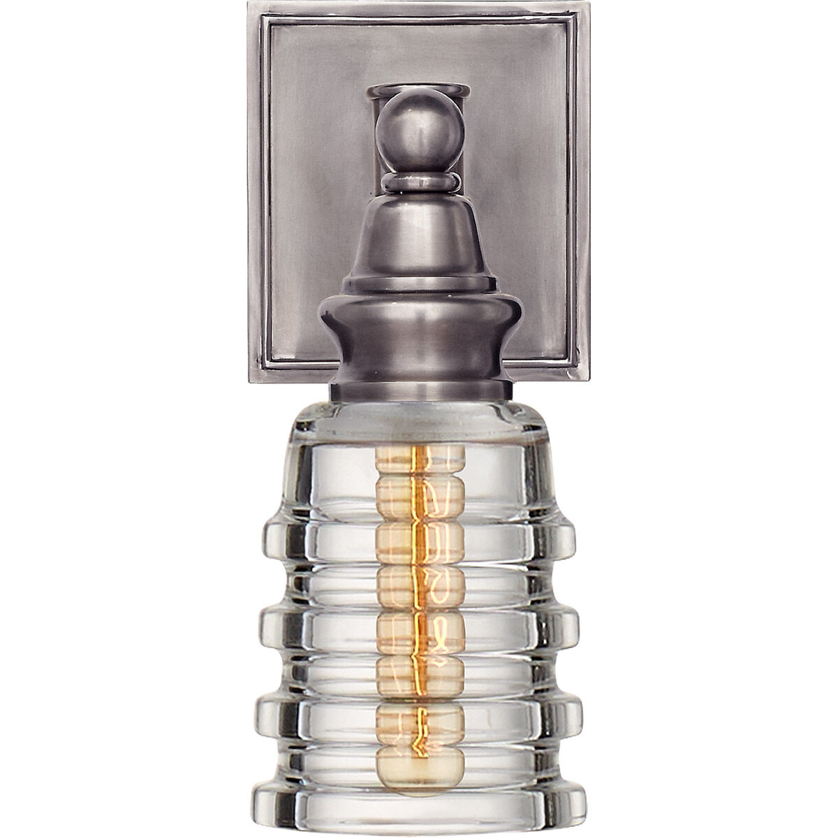 Chapman & Myers Covington 1 Light 4.50 inch Bathroom Vanity Light